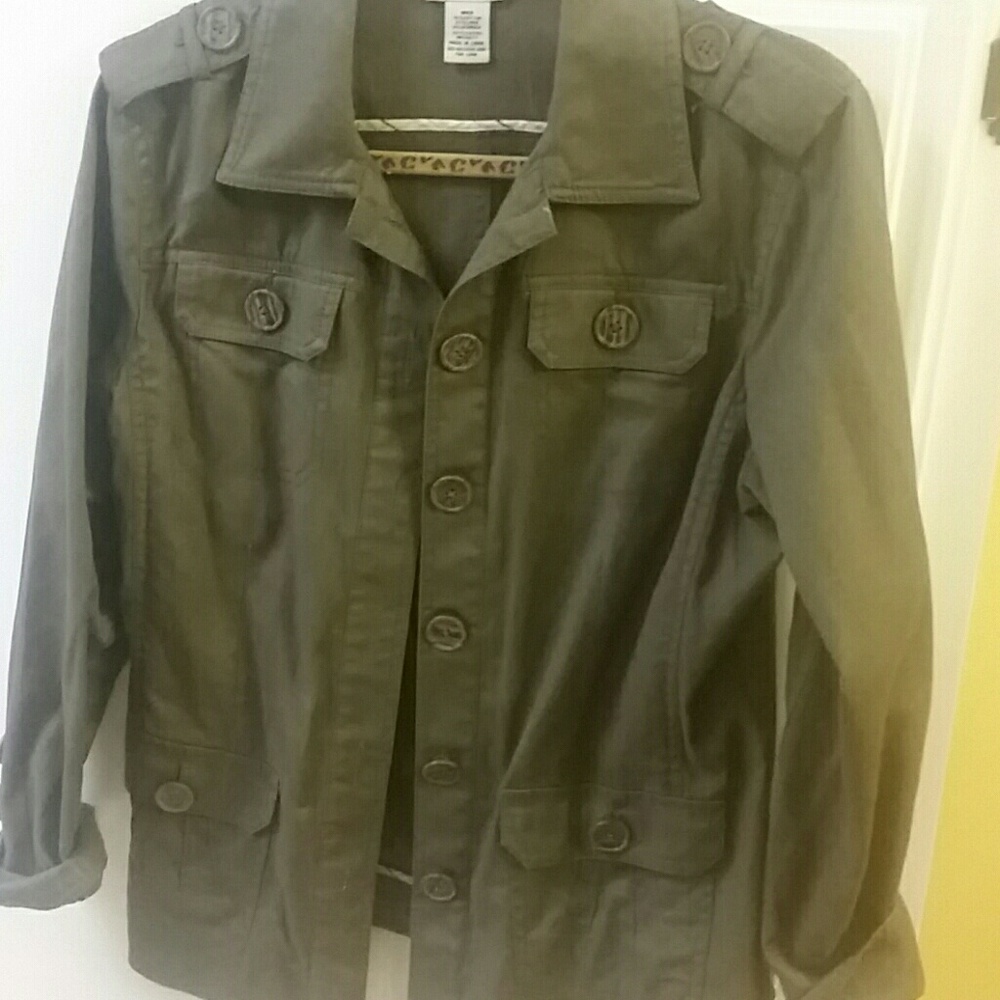 Cabi Military Ambush Jacket